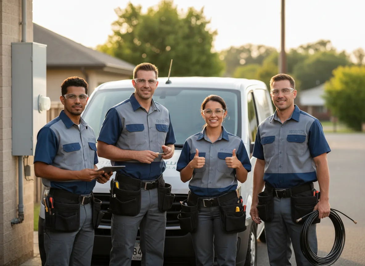 Residential electrical contractor serving homeowners in Du Pont, GA